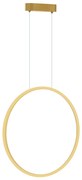 Závesné LED svietidlo Saturno, 1x LED 28w, 4000k, g