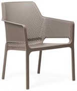 Stima Nardi zahradní kreslo NET RELAX Vyberte odtieň ->: Tortora - sivá