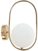 Nástenné svietidlo CORDEL 1xG9/28W/230V zlatá