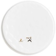 räder Porcelánový tanier Dog Sled 22 cm