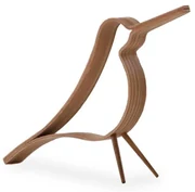 COOEE Design Drevený dekoratívny vtáčik Woody Bird Oak Small