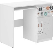 Wooden Toys Detský písací stôl N-33 ZVIERATKÁ
