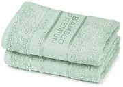 4Home Bamboo Premium uterák mentolová, 50 x 100 cm, sada 2 ks