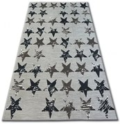 Koberec LISBOA 27219/975 Hviezdy hnedý