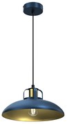 Milagro Luster na lanku FELIX 1xE27/60W/230V modrá MI1664