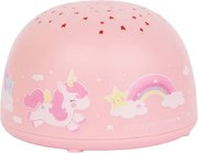 Svetelný projektor jednorožec