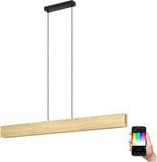 Eglo 900388 - LED RGBW Stmievateľný luster na lanku ANCHORENA-Z LED/35W/230V