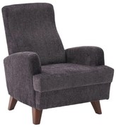 Kreslo KOVU antracit