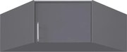 Nádstavec Smart rohový Antracit
