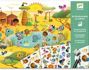 Hra s propisotom – Savana, púšť a severný pól