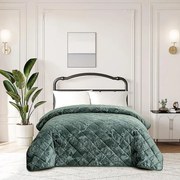 Prikrývka na posteľ Elena RQ-102 170x220 cm zelená