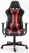Herná stolička F4G FG33 červená