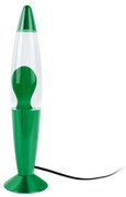 Stolná lampa Funky Rocket Lava Leitmotiv LM2185GR
