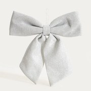 Vianočná dekorácia BOWE mašla 752049