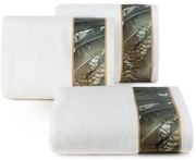 FROTÉ UTERÁK EVA MINGE17 70X140 CM BIELA