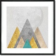 Plagát na stenu Movement of God / Dan Johannson