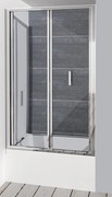 Polysan Polysan, DEEP sprchové dvere skladacie 1000x1650mm, číre sklo, MD1910