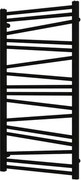 Radiátor kombinovaný SAT Lilon 97,5x50 cm čierna matná SATRALI975500BL