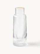 Karafa's reliéfnym povrchom a zlatým okrajom Minna, 1,1 l