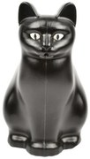 Detská kanva na polievanie Black Cat, 3,2 l, čierna