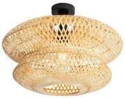 Orientálne bambusové stropné svietidlo - Ostrava Double