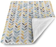 Sablio Deka pre bábätko Farebné lístky - 80x100 cm