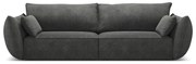 Sivá pohovka 208 cm Vanda - Mazzini Sofas