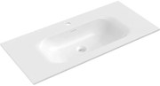 Mexen Vela, umývadlo na zapustenie 101 x 46,5 cm, biela lesklá, 25231000