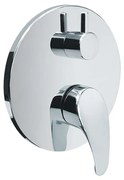Mereo Mereo, Sprchová podomietková batéria s prepínačom, Sonáta, Mbox, guľatý kryt, MER-CB60106A
