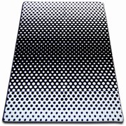 Koberec SKETCH - F762 krémový/čierny