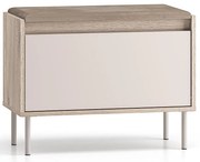 Skrinka na topánky Voco 06 dub cremona/cashmere