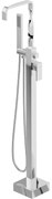 Mexen Avila, voľnostojaca vaňová batéria, chrómová, 75833-00