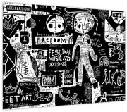 Obraz - Graffiti (70x50 cm)