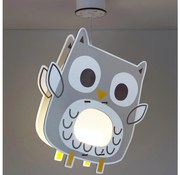 Dalber 63397 - Detský luster OWL 1xE27/15W/230V