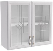 Skrinka do kuchyne Sycylia G80s biela/dub lancelot