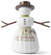 Porcelánová vianočná figúrka (výška 9 cm) Hammershøi Snowwife – Kähler Design