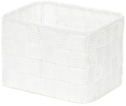 Compactor Úložný organizér do zásuvky Compactor TEX 19 x 14 x 13 cm, biela