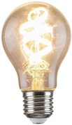 Rabalux LED Spiral Filament žiarovka Amber A60 4W/E27/300Lm/2700K+RGB/Dim