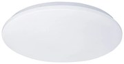 SOLIGHT LED stropné svetlo Plain, 15W, 1200lm, 3000K, okrúhle, 26cm