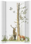 Sensillo Tvrdá prebaľovacia podložka 70x50 biela Farba: les