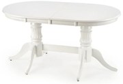 Jedálenský stôl Joseph, biela