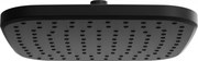 Mexen D-33 dažďová sprcha 23x23 cm, čierna - 79733-70