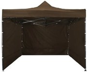 Ekspand Nožnicový stan ŠTANDARD 2x3 m HNEDÝ