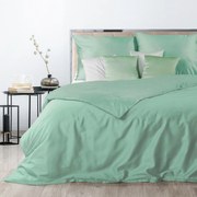 SATÉNOVÉ OBLIEČKY NOVA3 160X200 CM, 2KS 70X80 CM MENTOLOVÉ