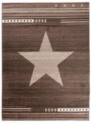 Koberec MAROKO L916A BRH hnedý