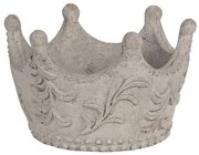 Dekoratívne sivá kráľovská koruna