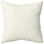 SATÉNOVÁ OBLIEČKA NA VANKÚŠ DINA 40X40 CM KRÉMOVÁ