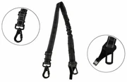 Sixtol Bezpečnostný pás do auta pro psa Car Belt Fredy, 63/90 x 2,5cm