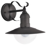 Rabalux 8680 - Vonkajšie nástenné svietidlo OSLO 1xE27/60W/230V IP44