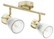 Bodové svietidlo BEST 2xE14/40W/230V zlatá